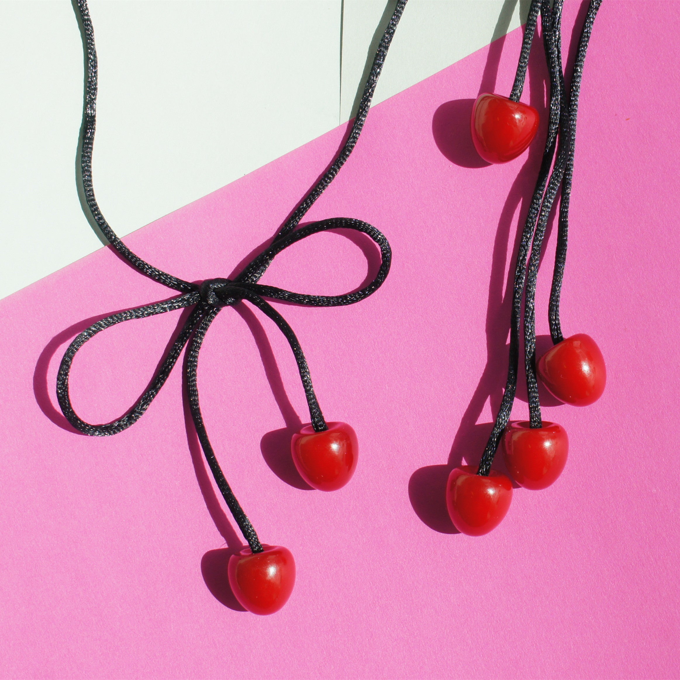 Double Cherry Open-end Choker