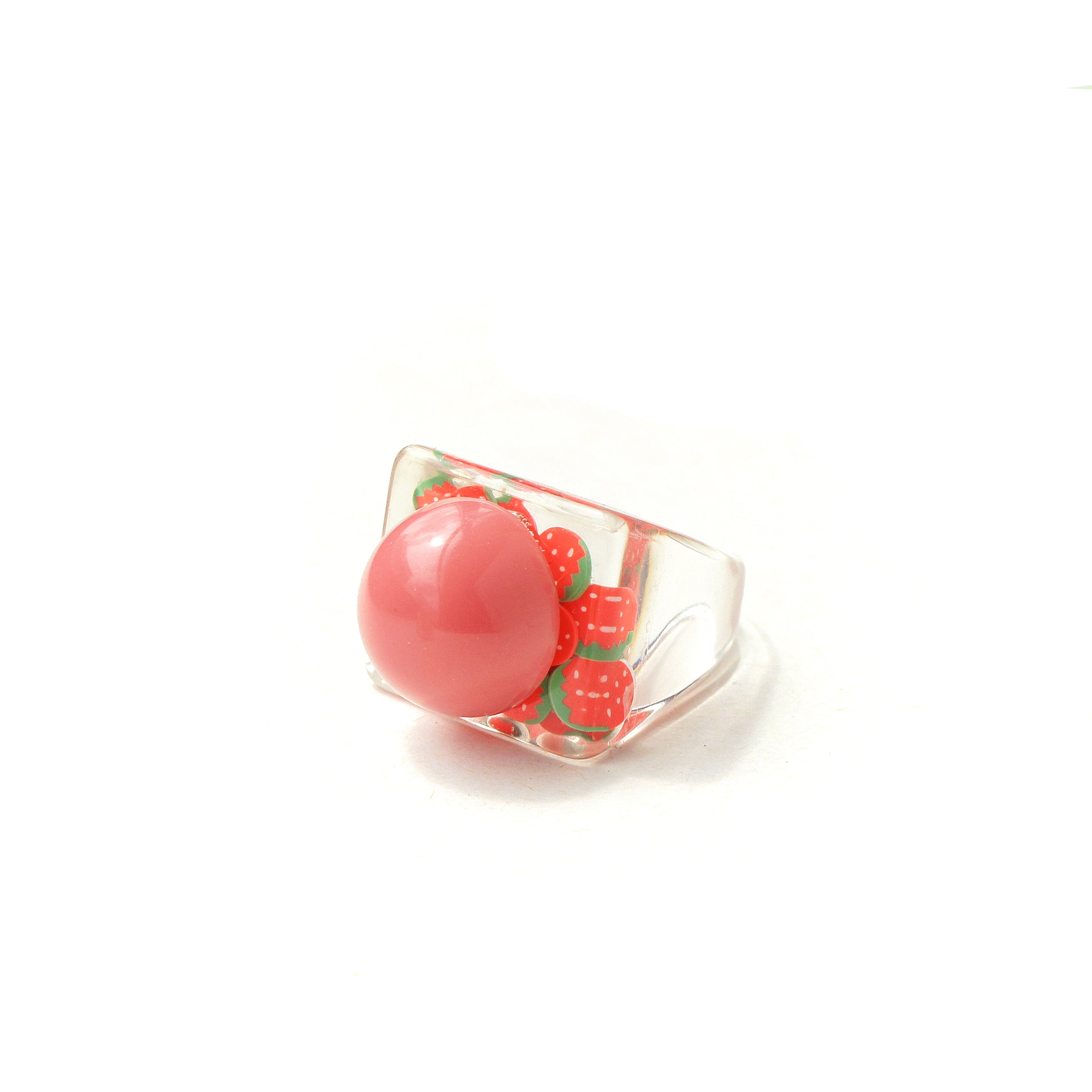 Fruity Resin Ring