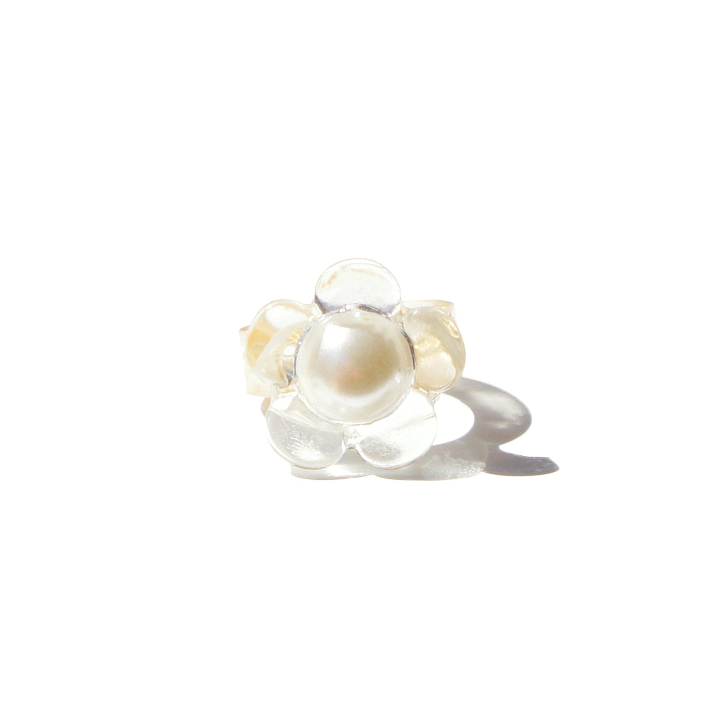 Flower Power Resin Ring