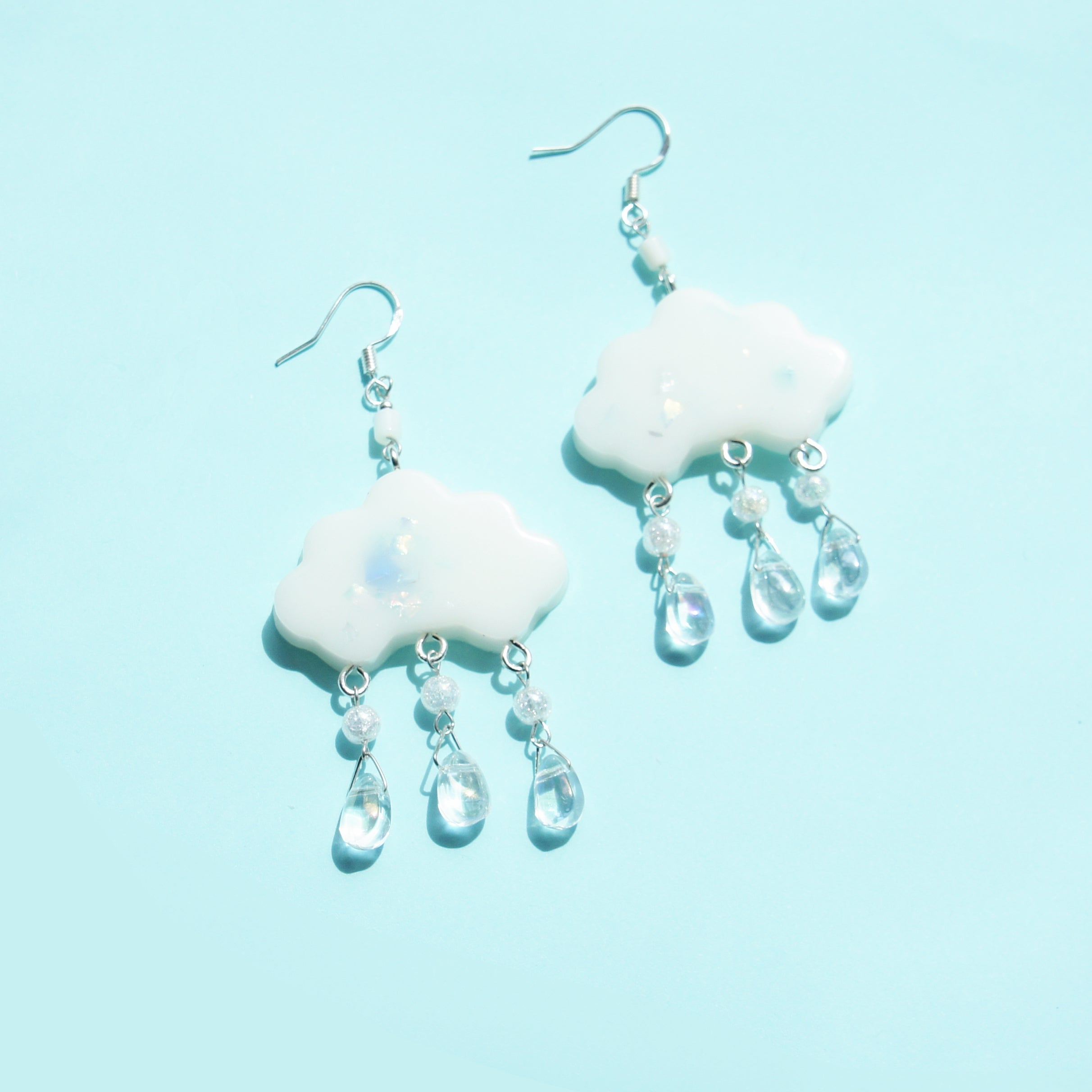 Kiss the Rain Drop Earrings