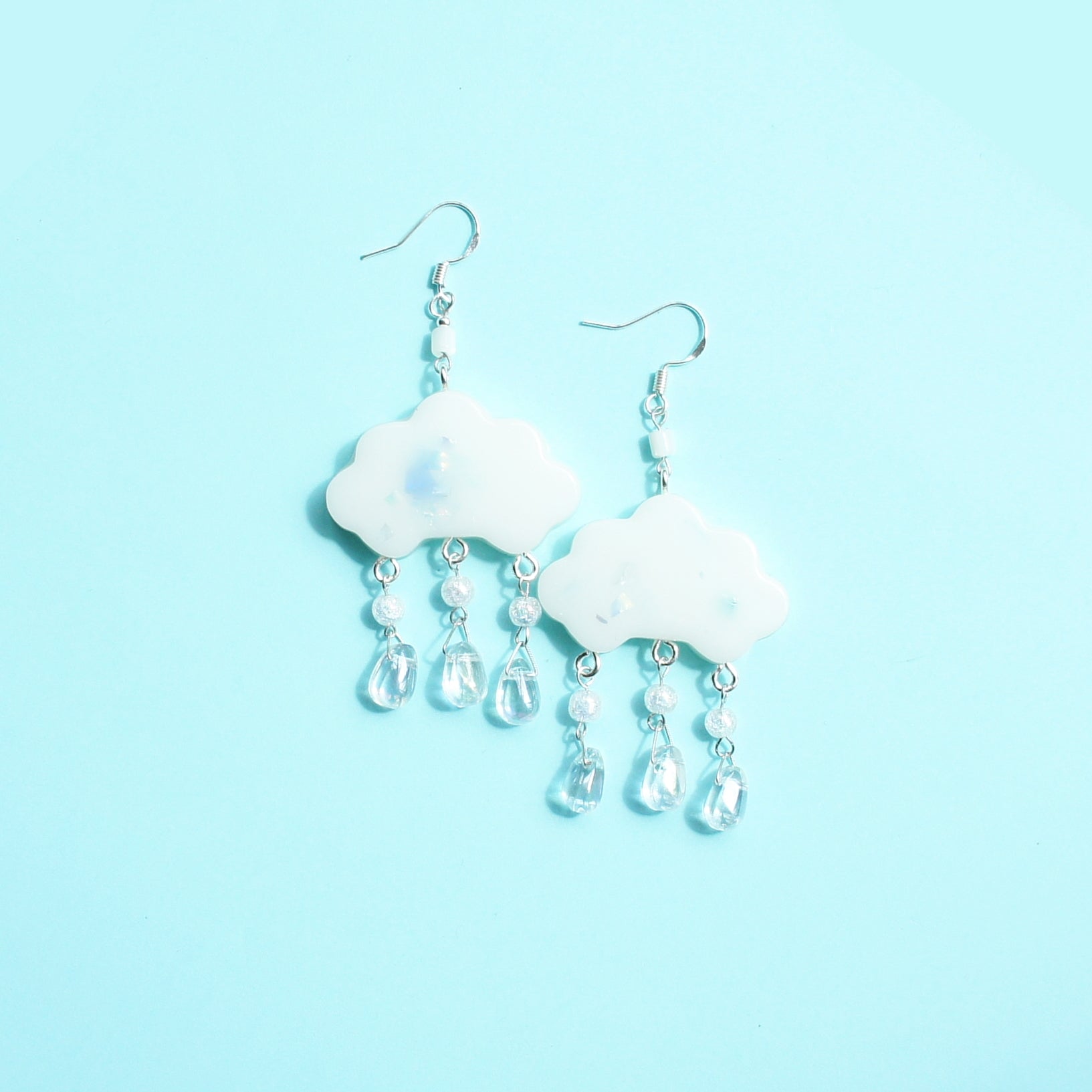 Kiss the Rain Drop Earrings