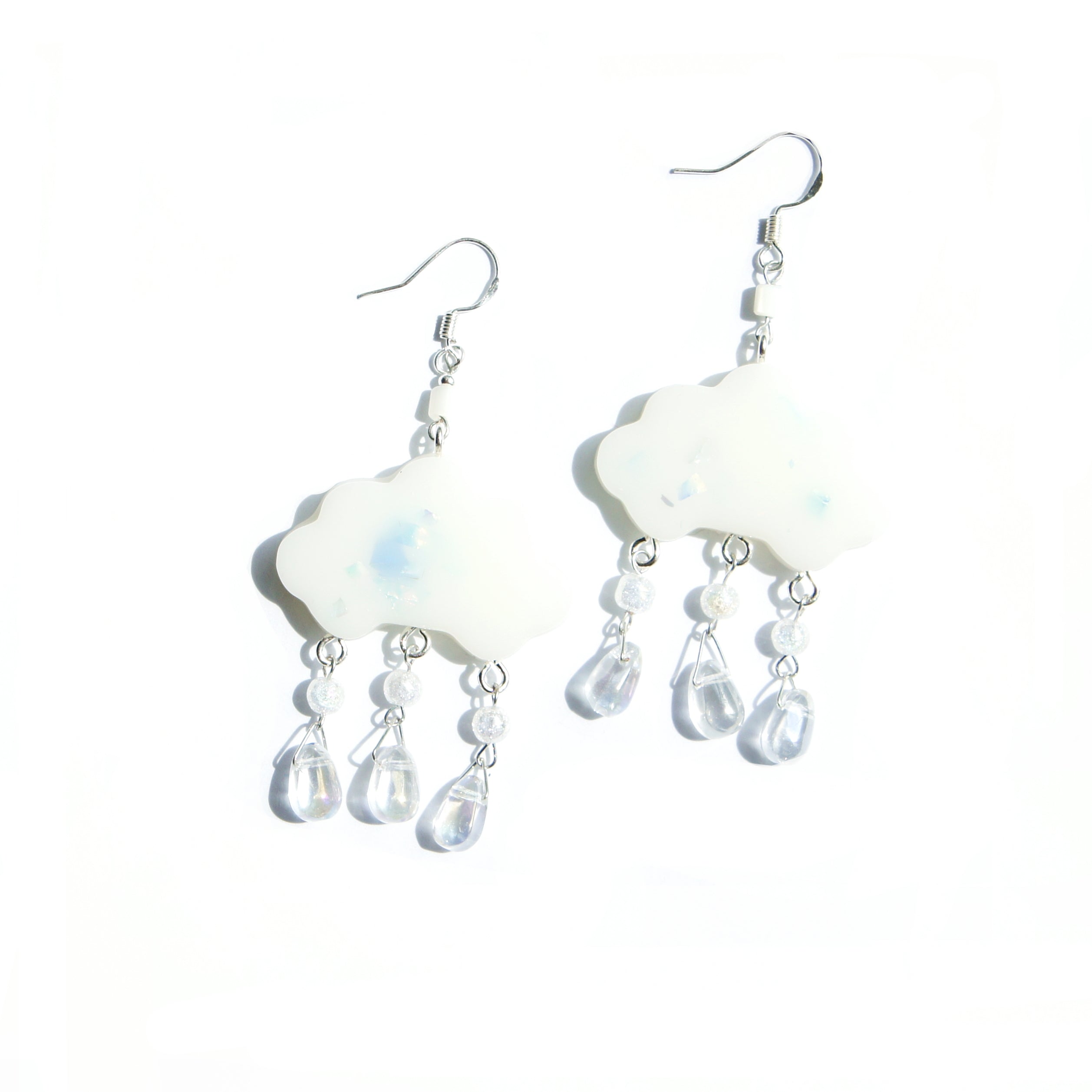 Kiss the Rain Drop Earrings