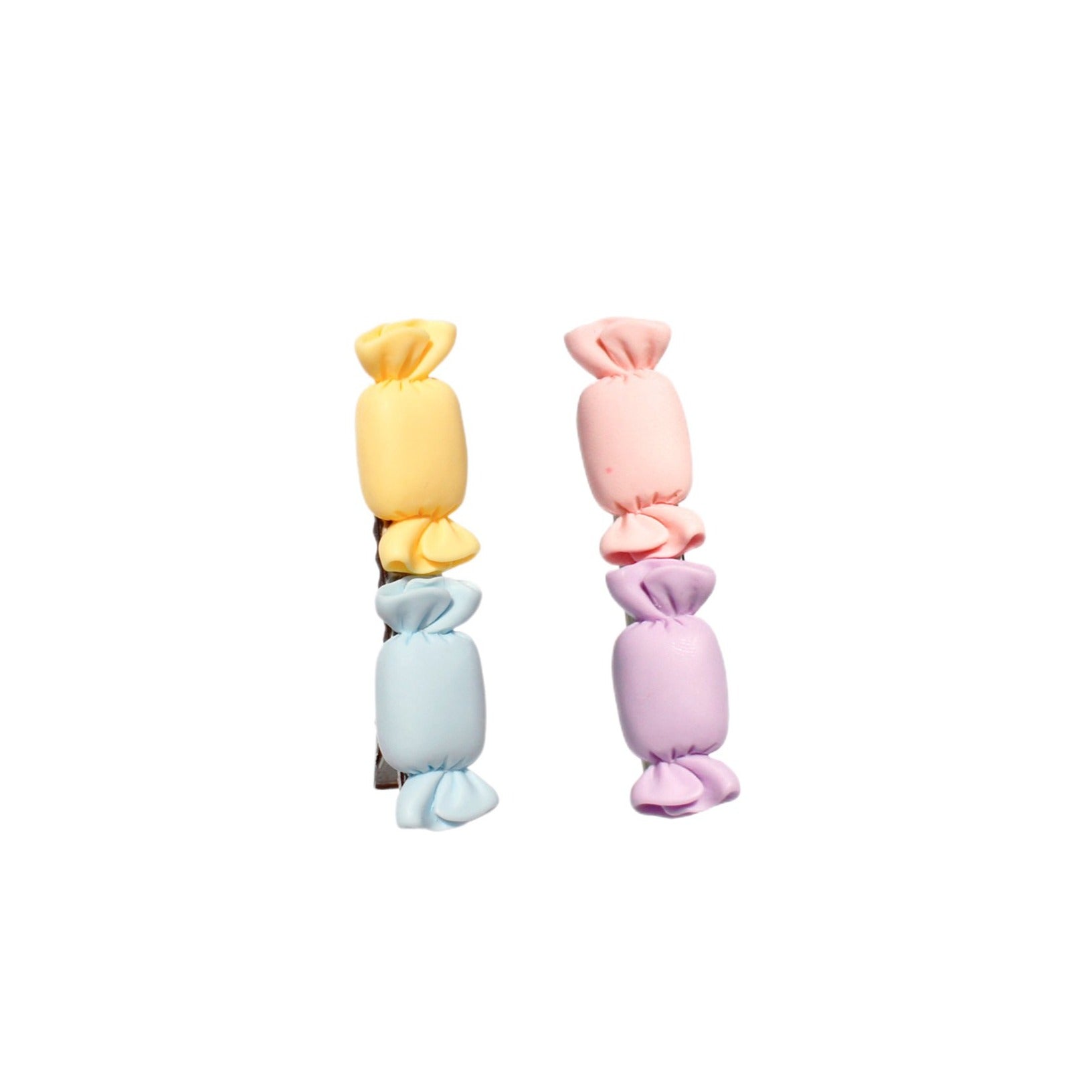 Milk Chews Candy Hair Clip