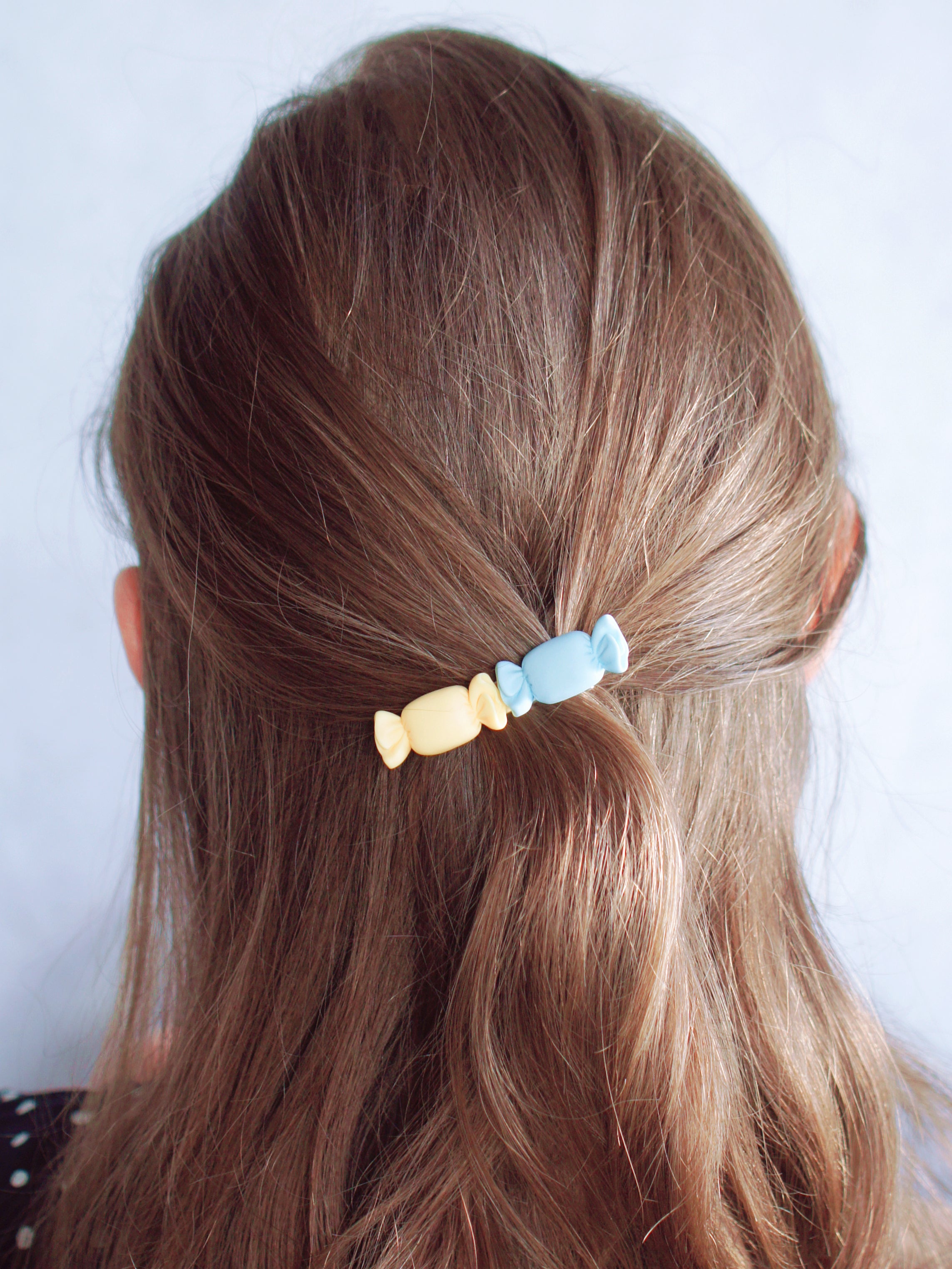 Milk Chews Candy Hair Clip