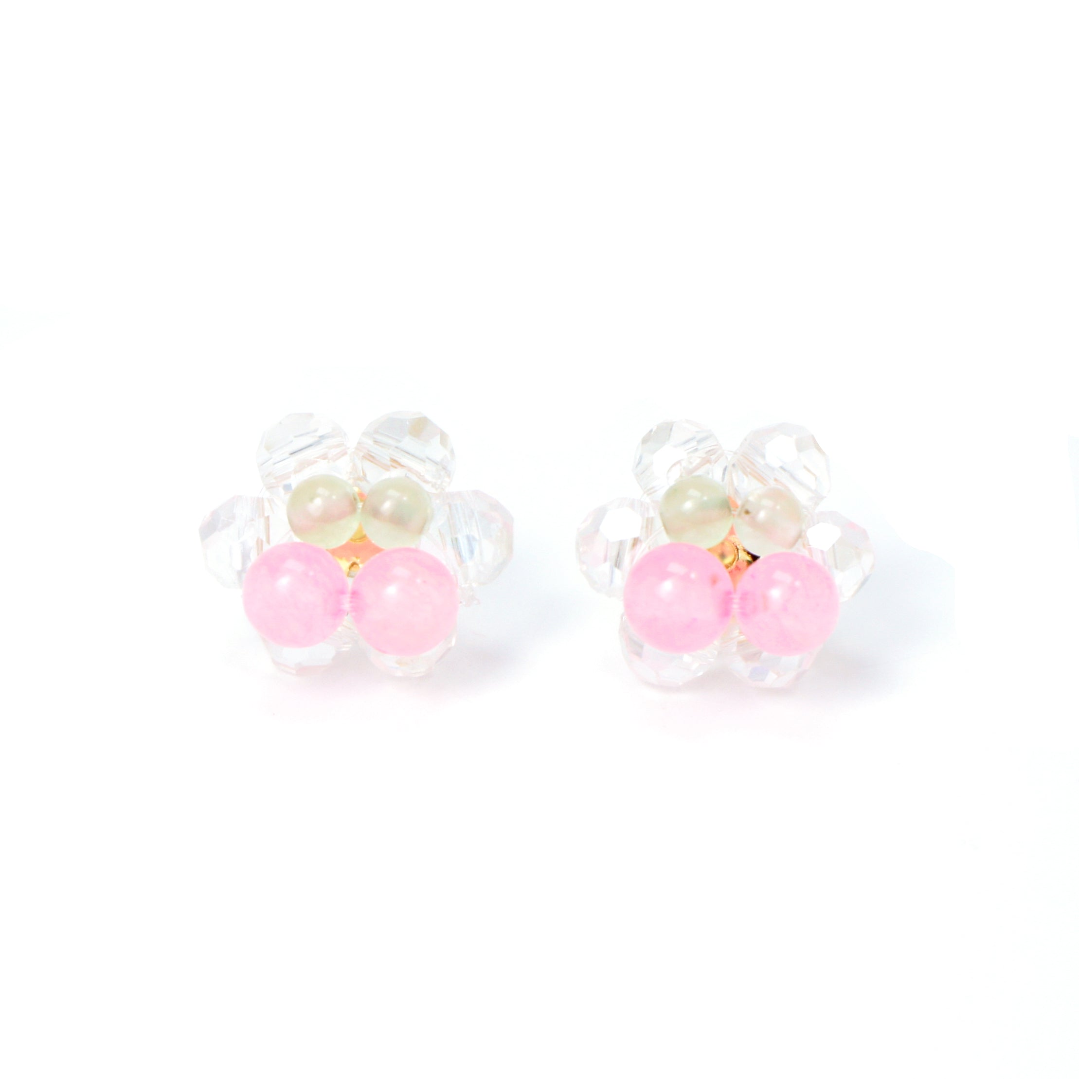 Cherry Pie Gemstone Stud Earrings