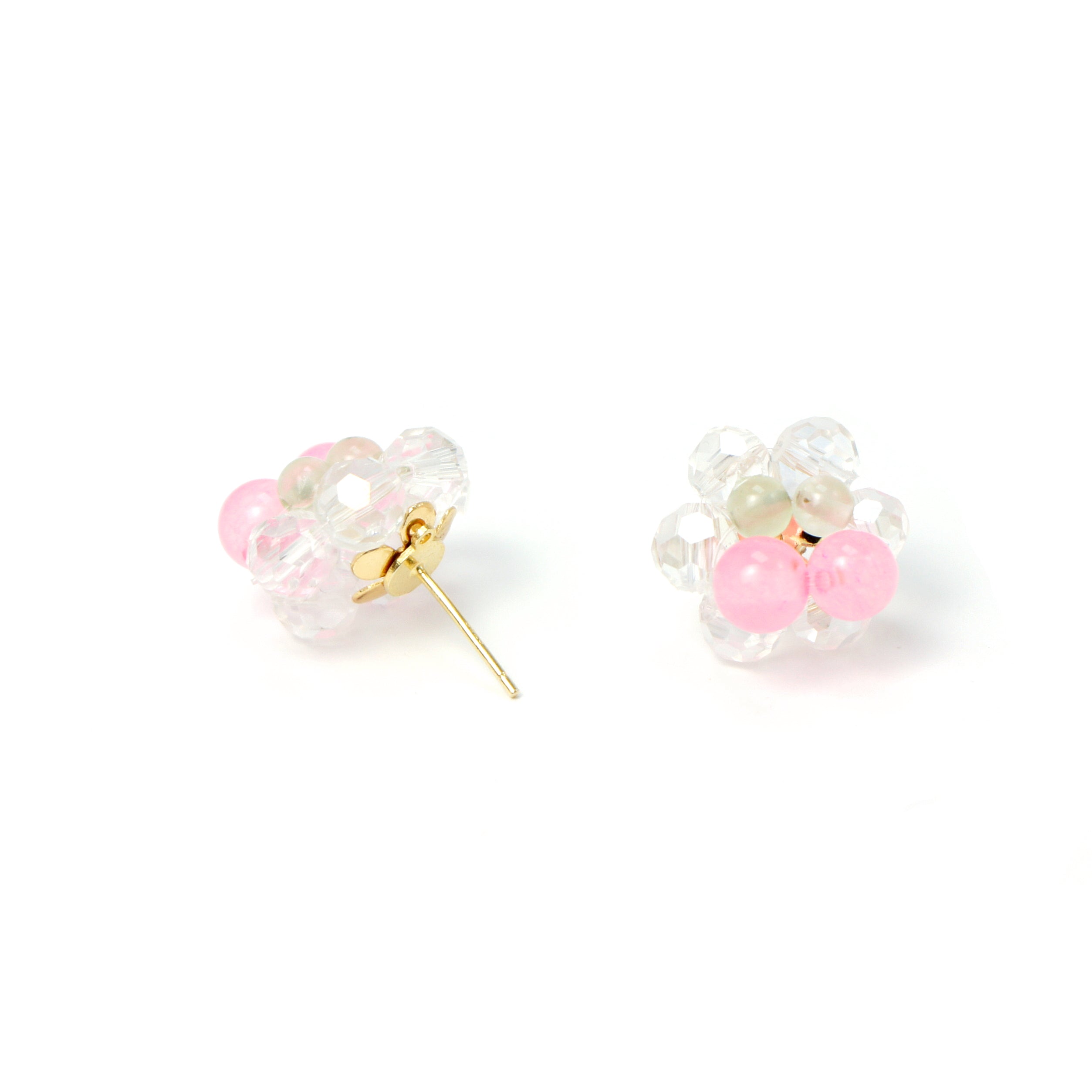 Cherry Pie Gemstone Stud Earrings