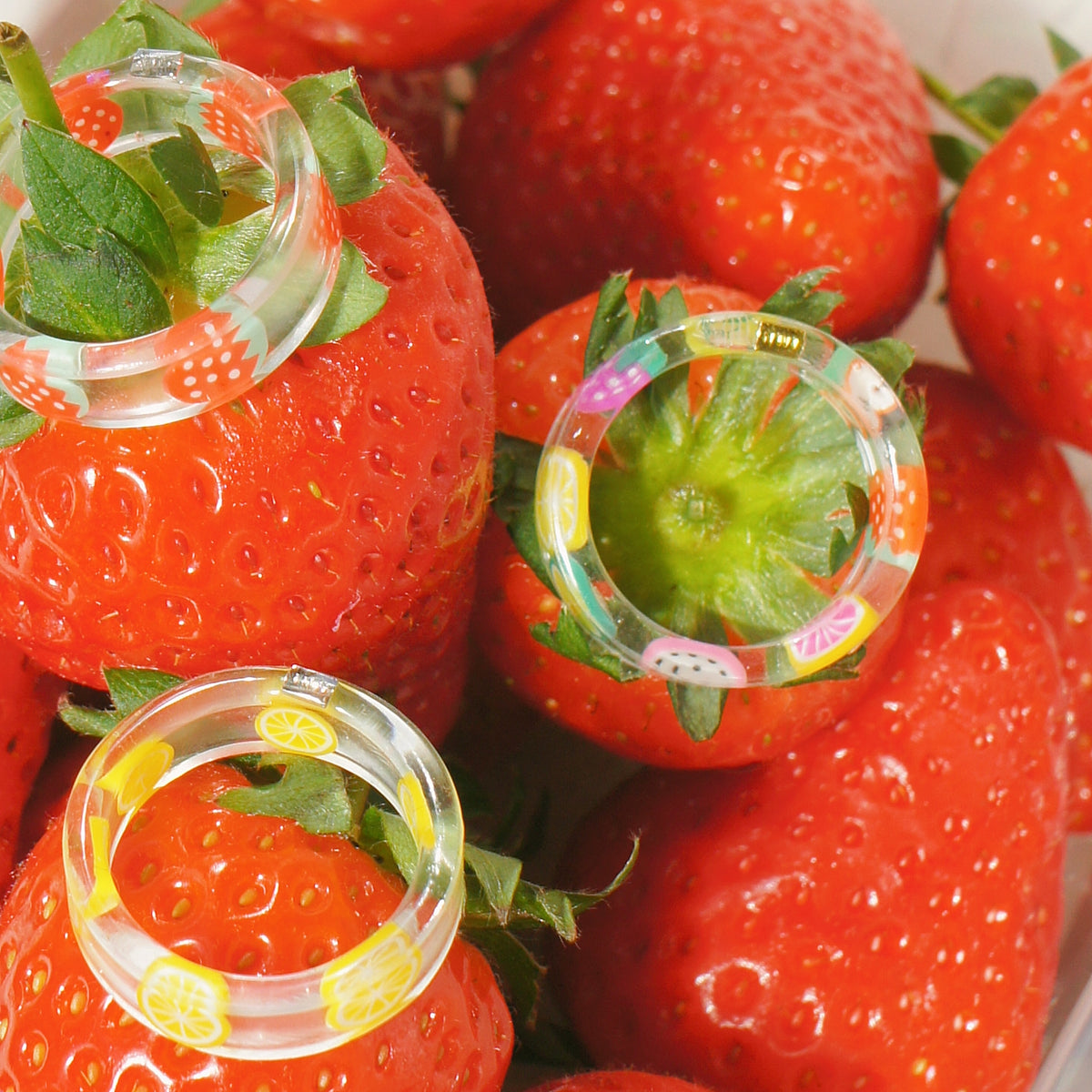 Fruity Loops Stack Ring I'MMANY London