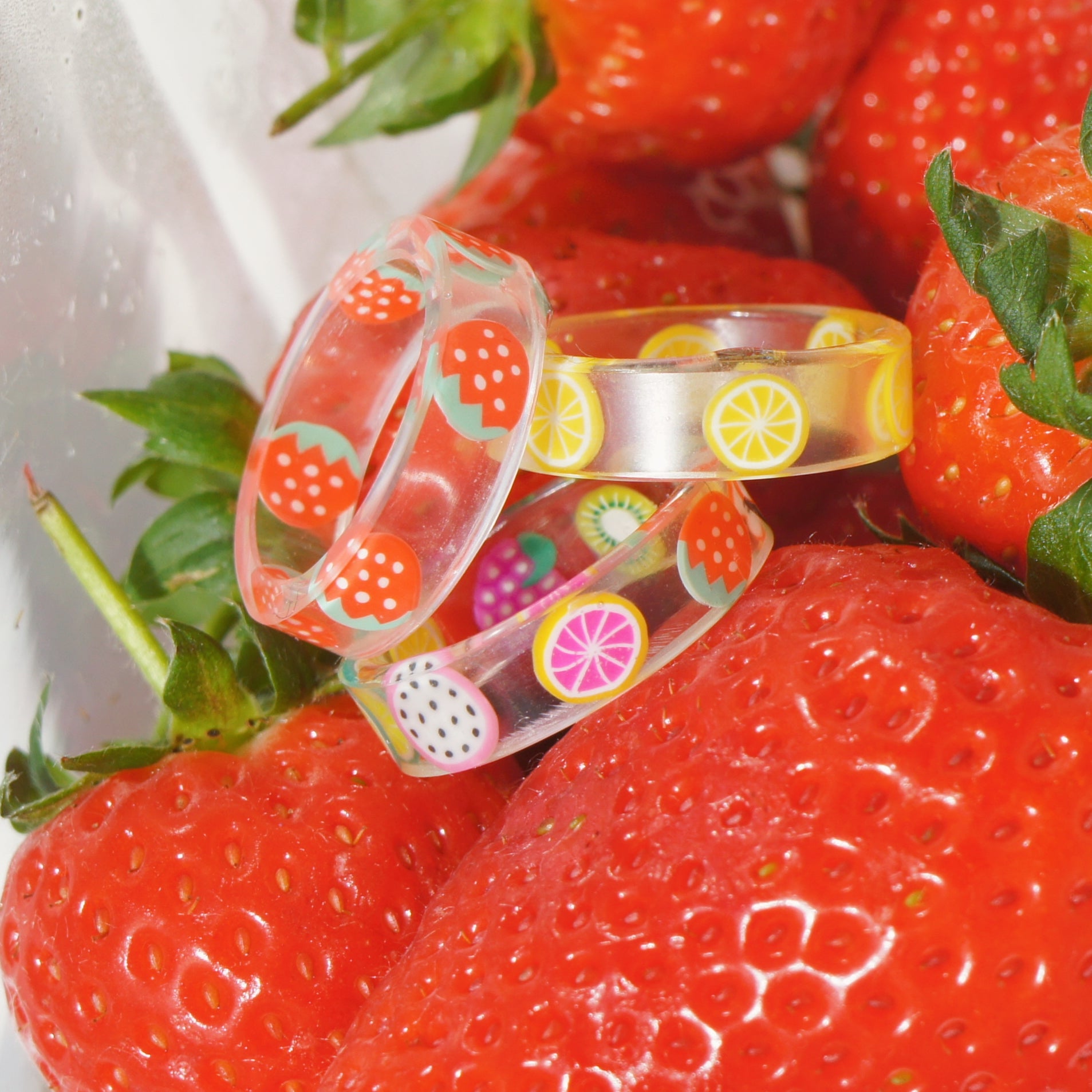 Fruity Loops Stack Ring