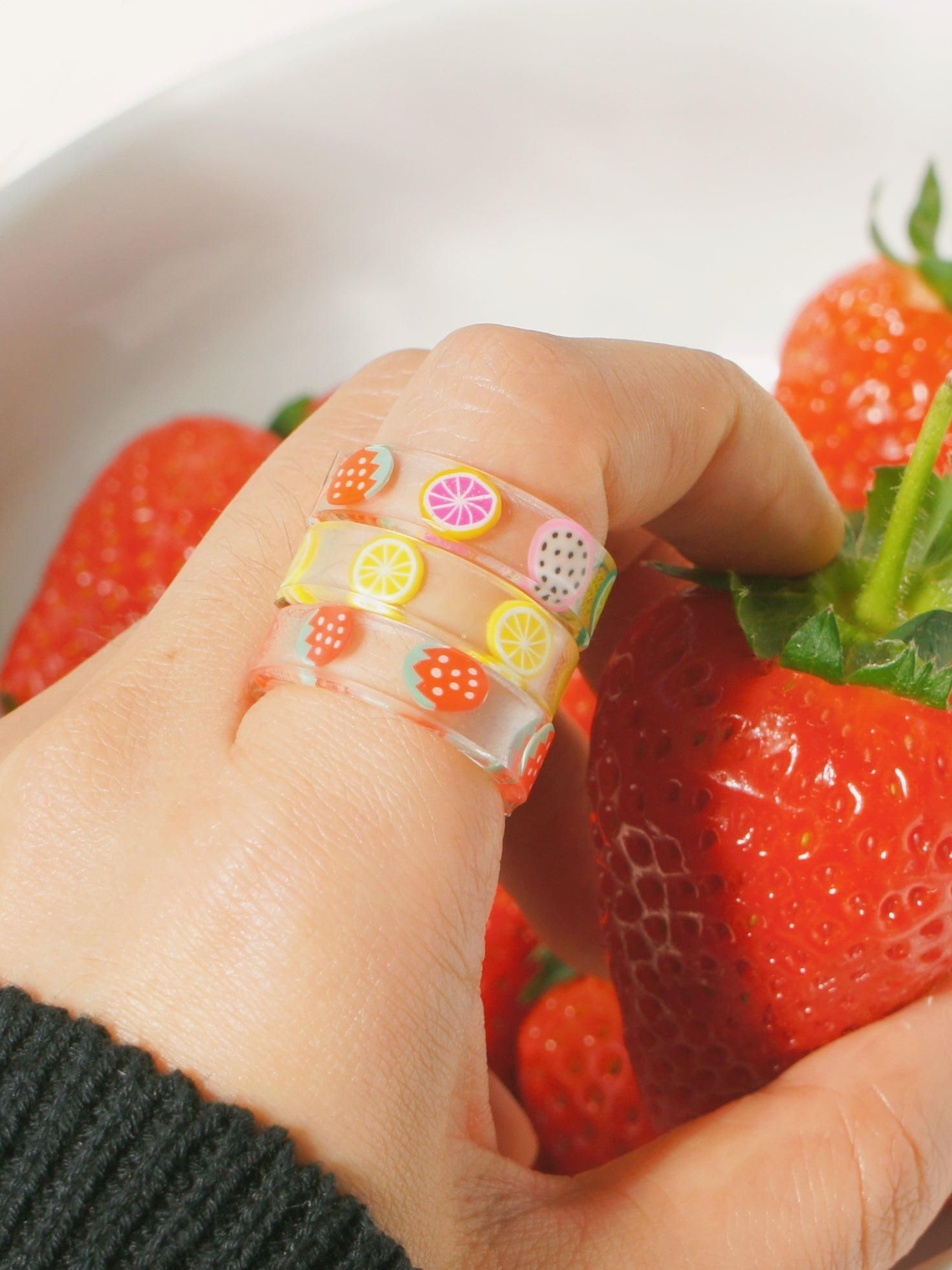 Fruity Loops Stack Ring