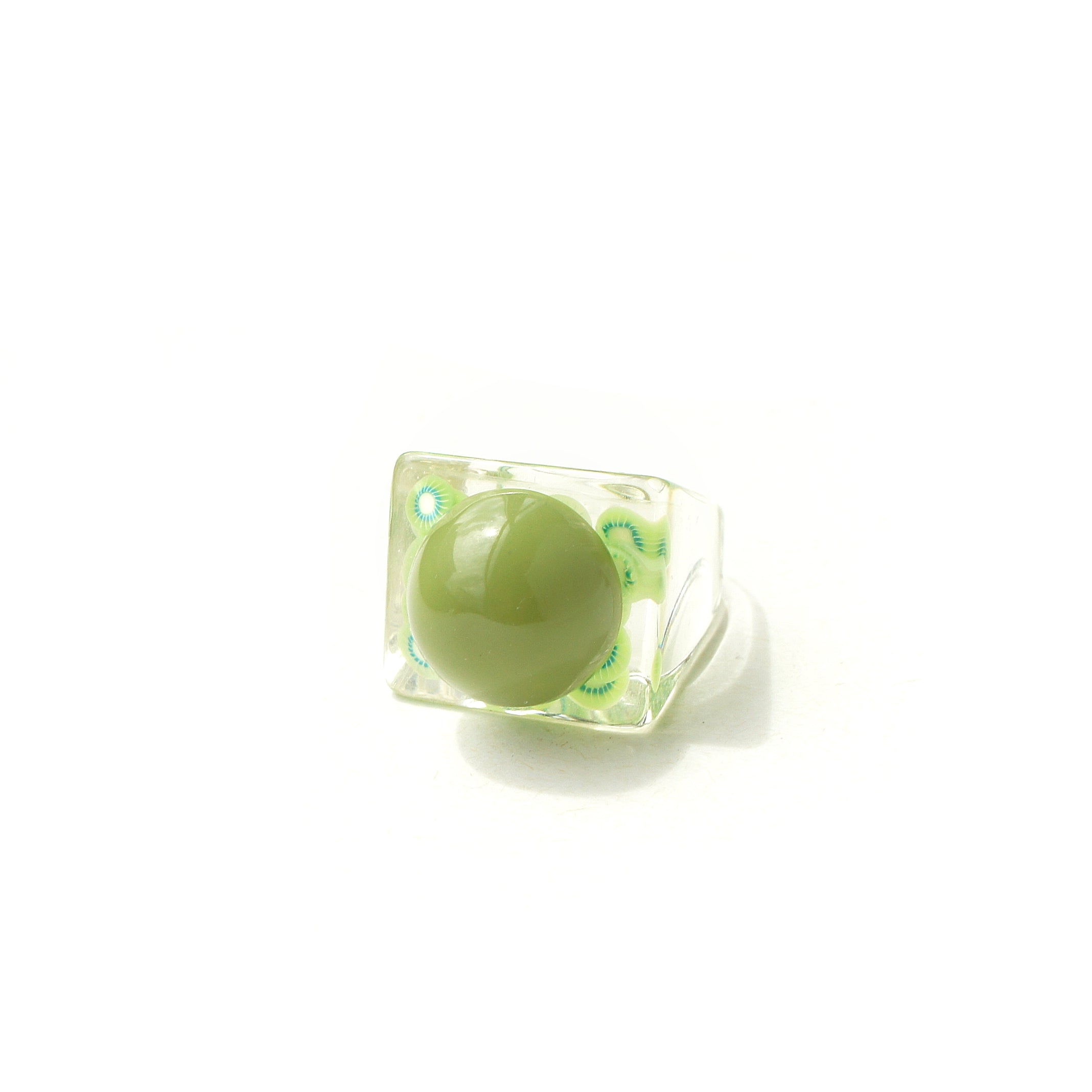 Fruity Resin Ring