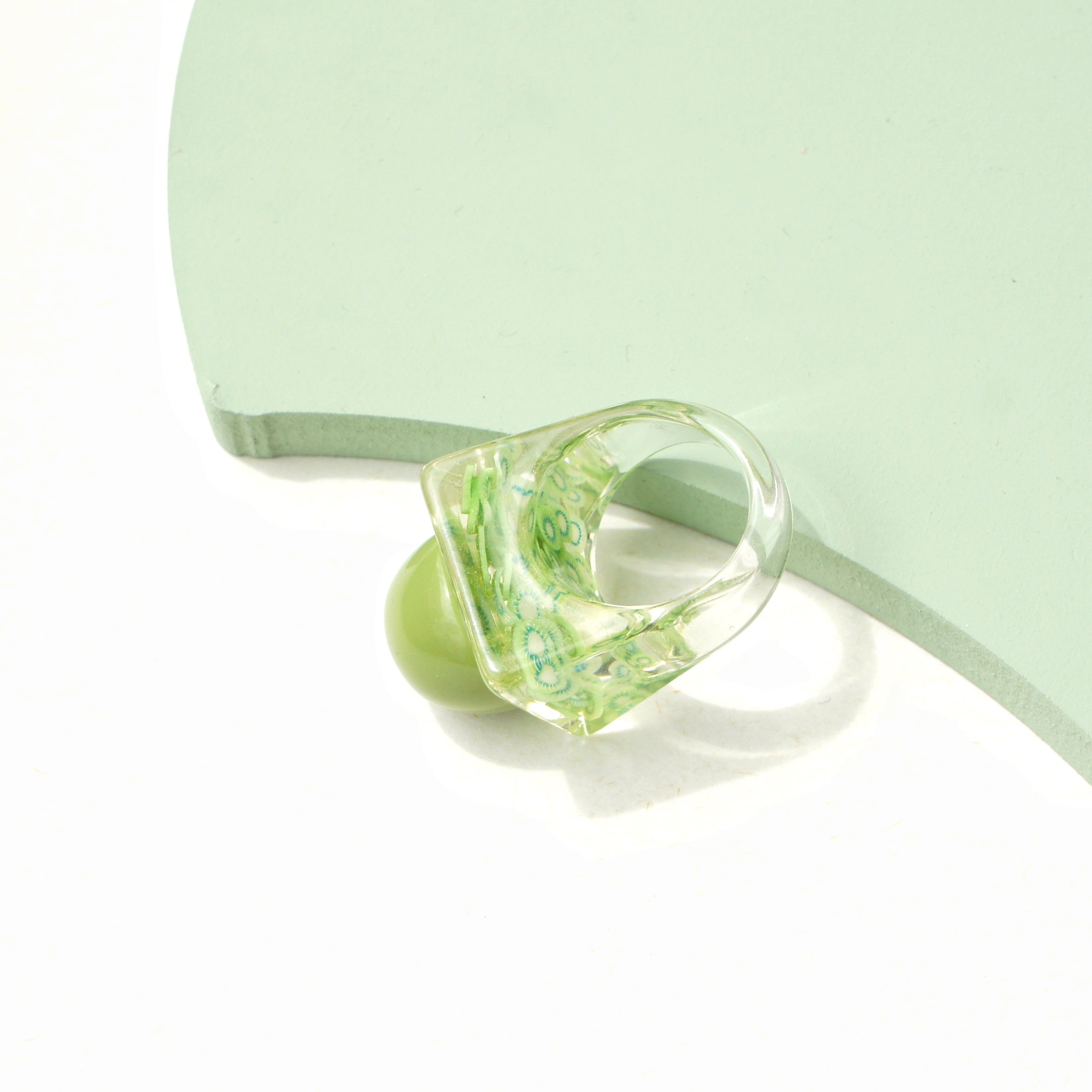 Fruity Resin Ring