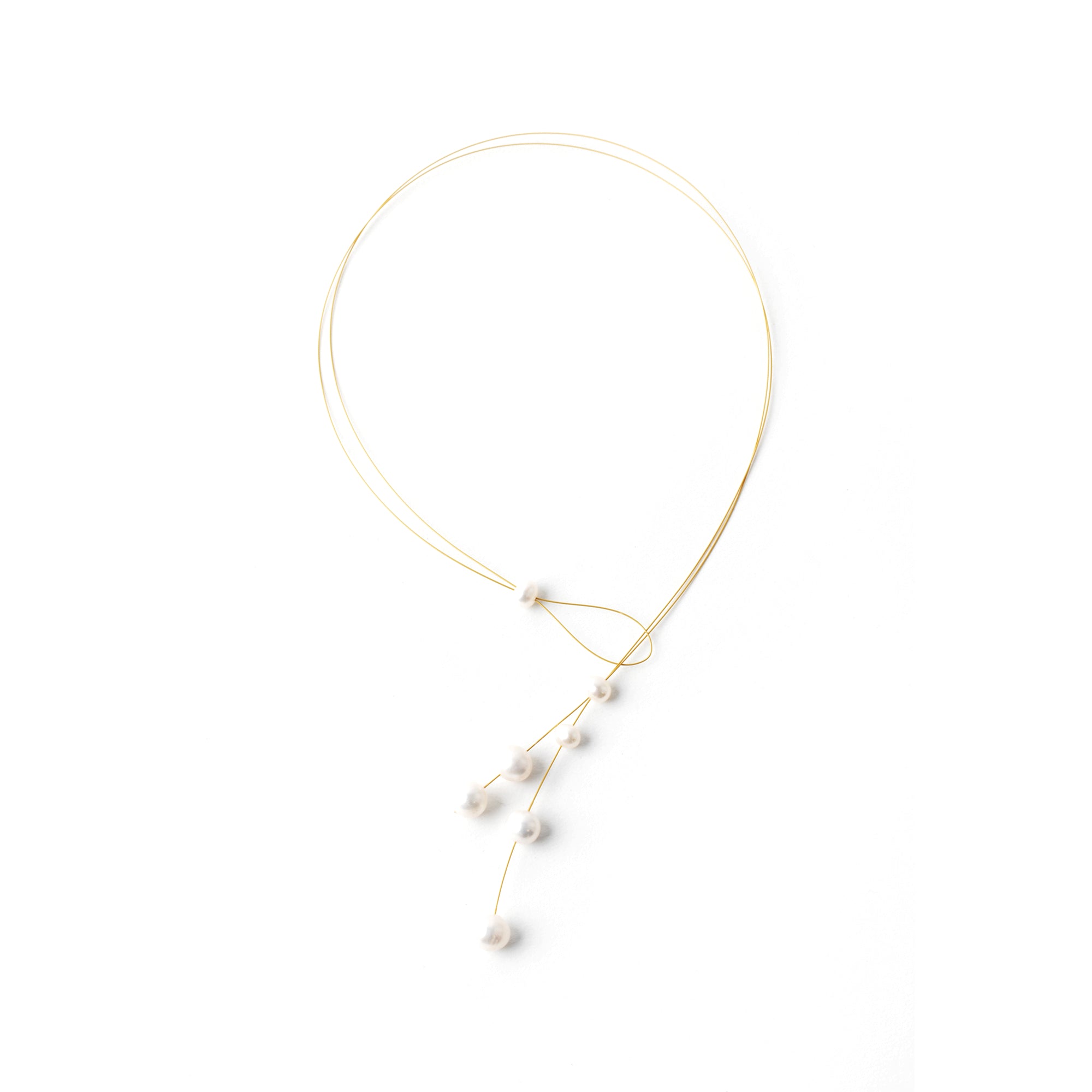 Golden Hour Freshwater Pearl Necklace