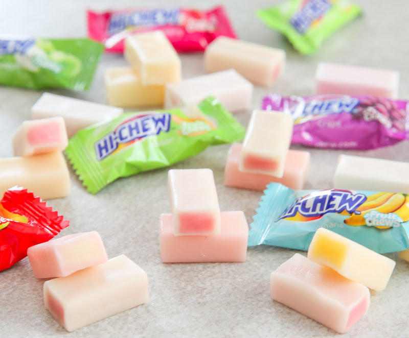 Milk Chews and Pearl Charm Bracelet