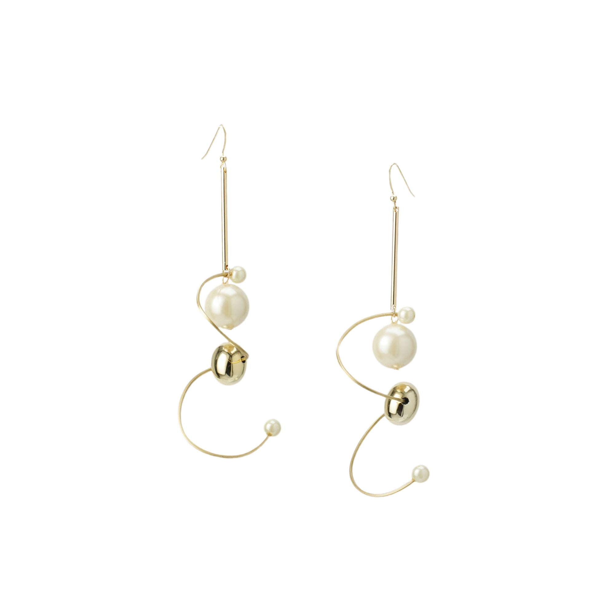 Solaris Spiral Single Earring