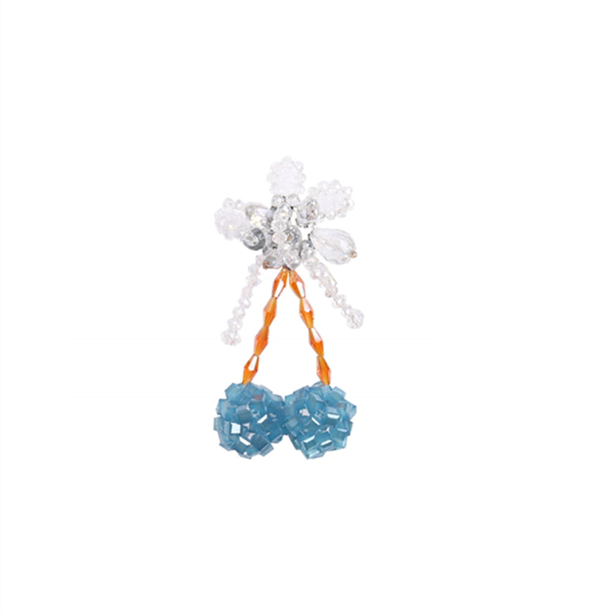 Cherry Pie Single Clip-on Earring