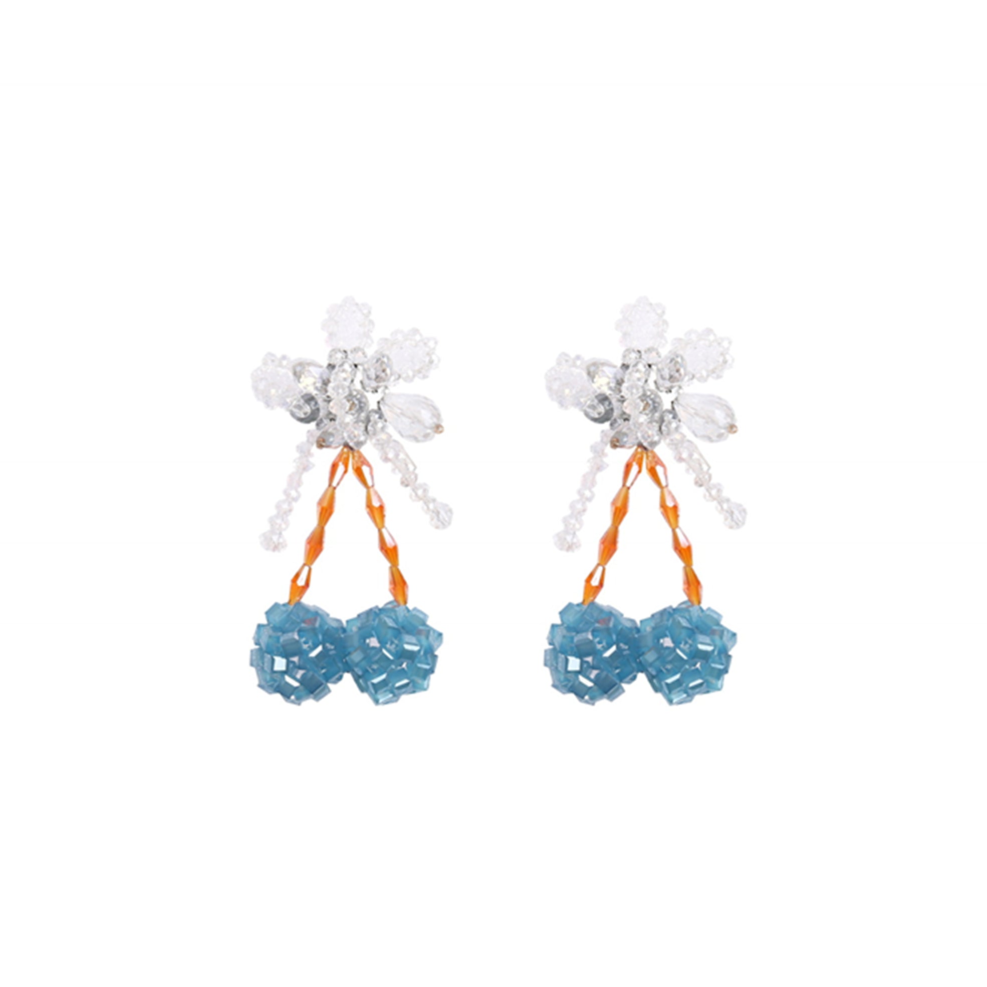 Cherry Pie Single Clip-on Earring