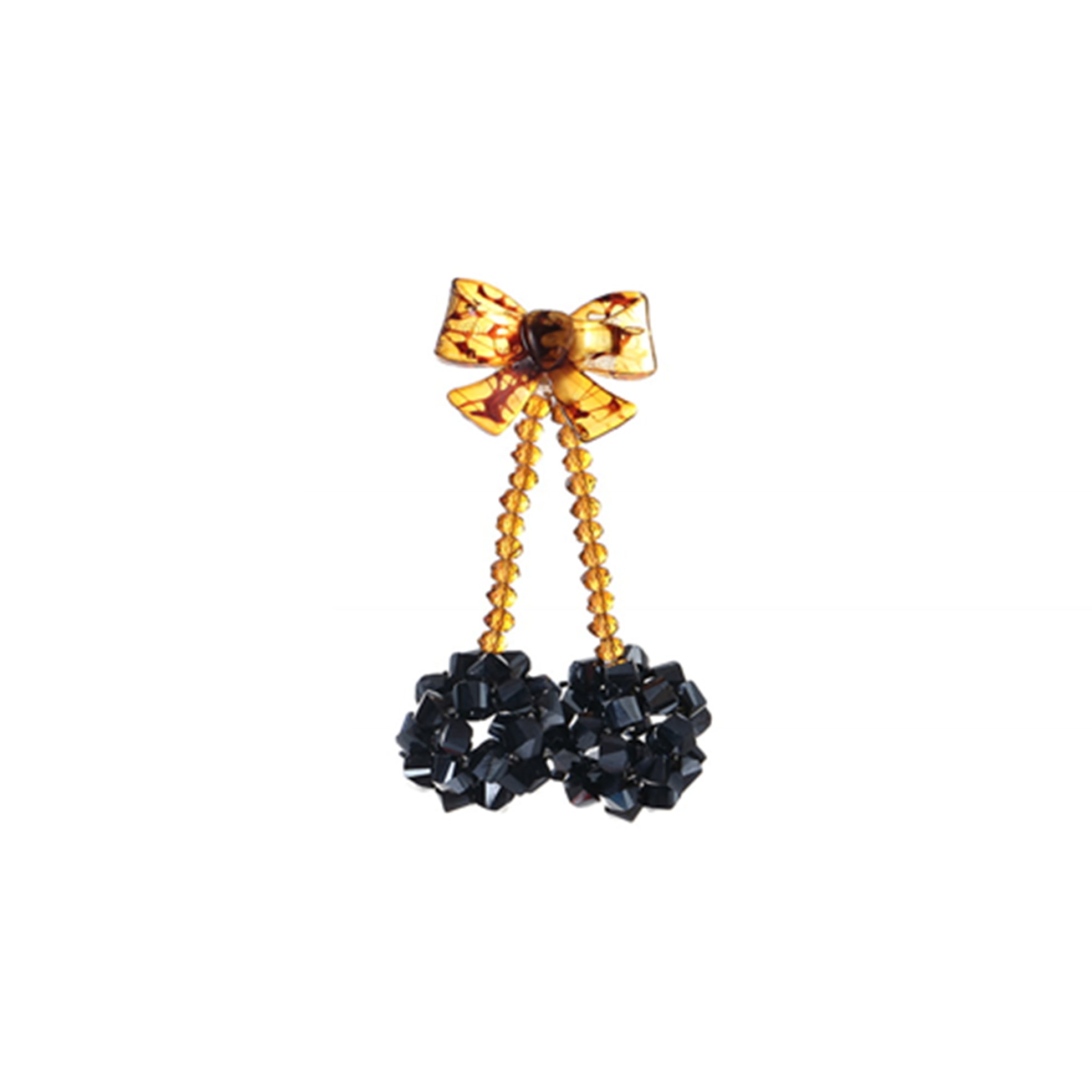 Cherry Pie Single Clip-on Earring