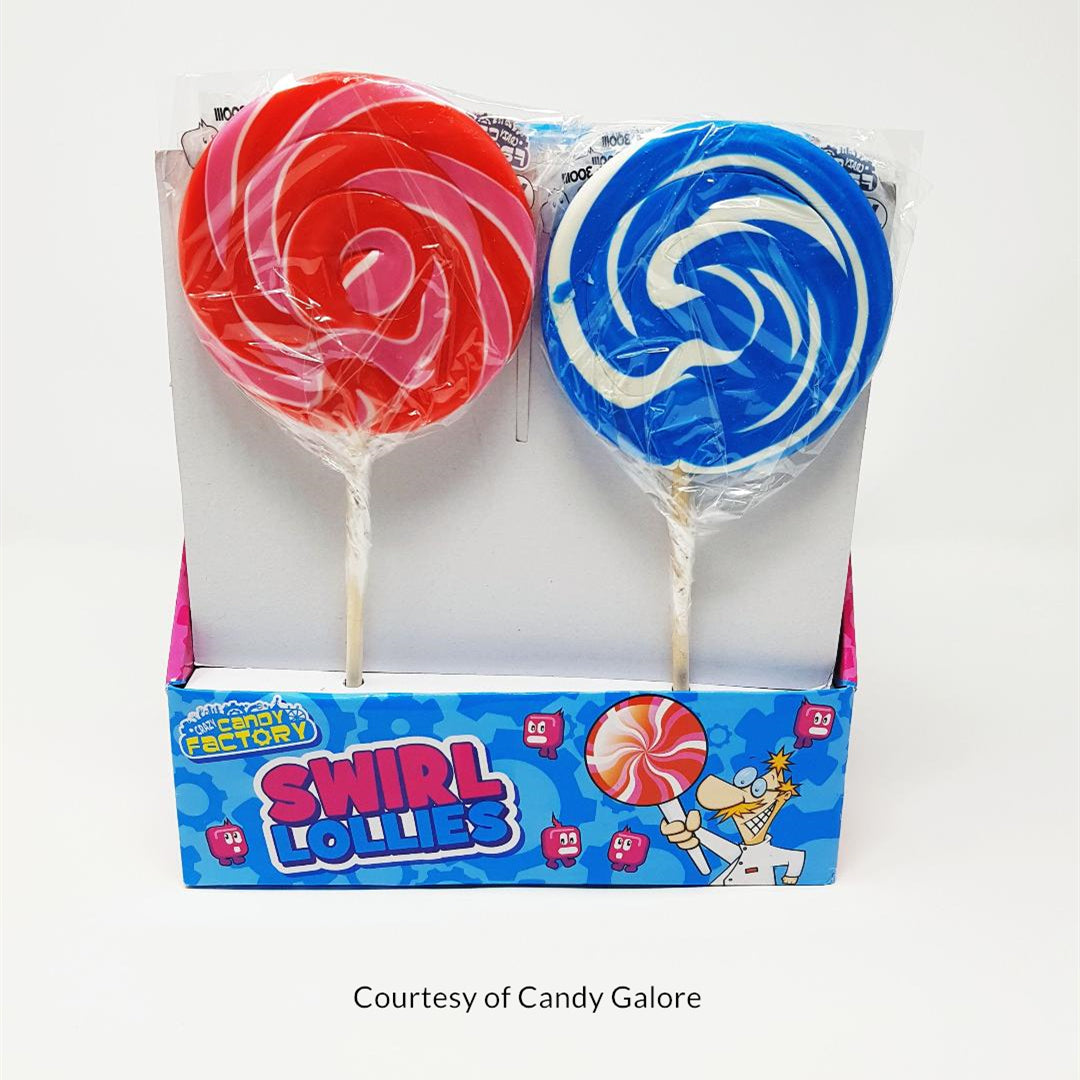 Sugar Sweet Swirl Lolli Necklace