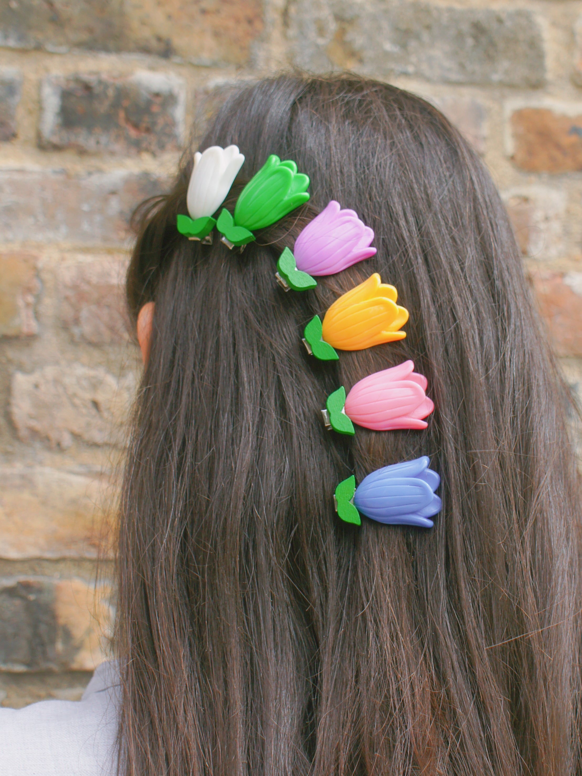 Tulip Hair Clip